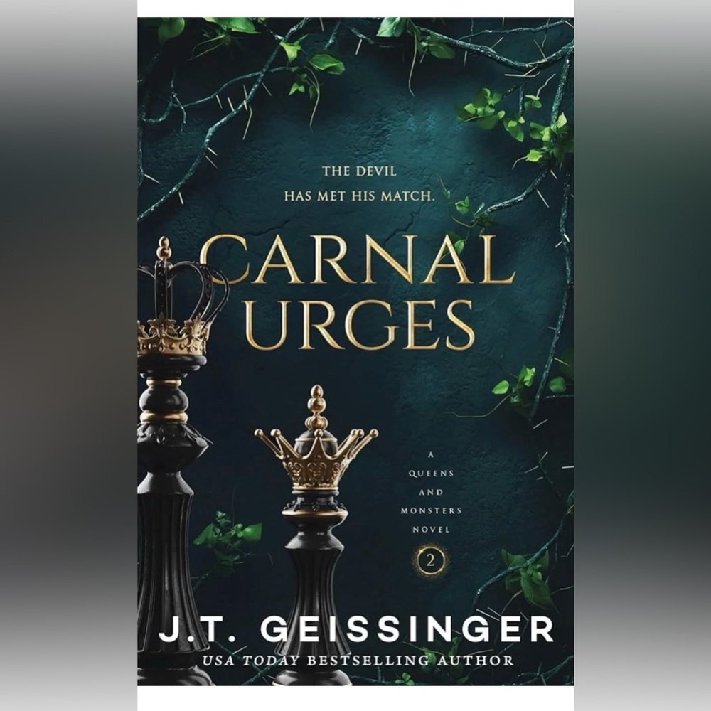 Carnal Urges Paperback JT GEISSINGER